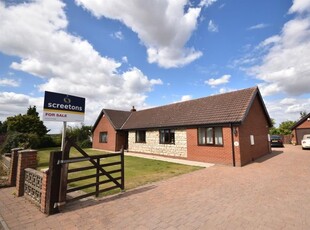 Detached bungalow for sale in West End, Rawcliffe, Goole DN14
