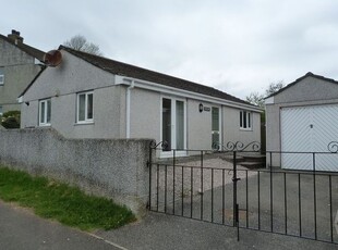 Detached bungalow to rent in Pengover Close, Liskeard PL14