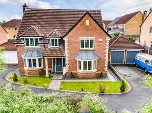 Detached house for sale in Abingdon View, Worksop S81