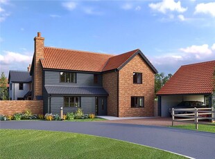 Detached house for sale in Alia Way, Church Road, Badgers Hollow, North Lopham, Diss, Norfolk IP22