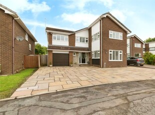 Detached house for sale in Arran Close, Woolstanwood, Crewe, Cheshire CW2