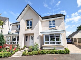 Detached house for sale in Balgownie Drive, Glasgow G68