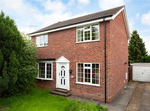 Detached house for sale in Barbers Drive, Copmanthorpe, York, North Yorkshire YO23