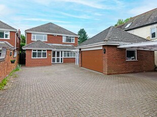Detached house for sale in Birmingham Road, Shenstone Wood End, Lichfield WS14