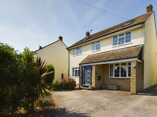 Detached house for sale in Bleadon Hill, Bleadon, Weston-Super-Mare, North Somerset BS24