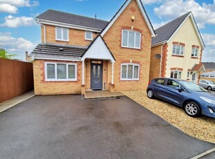 Detached house for sale in Bluebell Drive, Llanharan, Pontyclun CF72