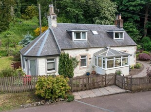Detached house for sale in Bonchester Bridge, Hawick TD9