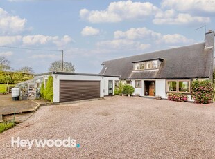 Detached house for sale in Brackenwood, Shut Lane Head, Butterton, Newcastle-Under-Lyme, Staffordshire ST5