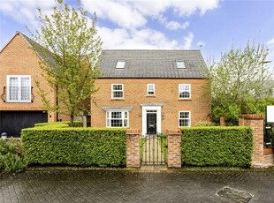 Detached house for sale in Bramwell Way, Wilmslow, Cheshire SK9