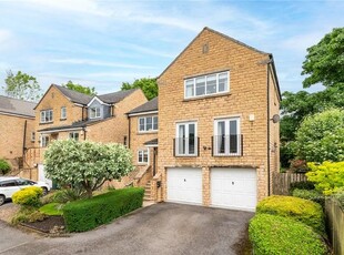 Detached house for sale in Broad Dale Close, East Morton, Keighley, West Yorkshire BD20