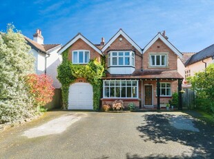 Detached house for sale in Broad Oaks Road, Solihull, West Midlands B91