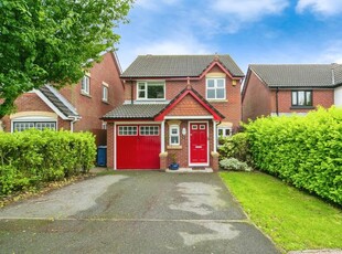 Detached house for sale in Broadacre, Skelmersdale WN8