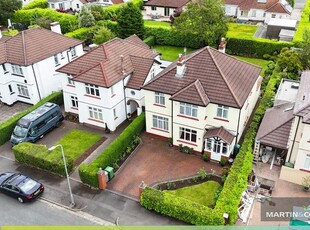 Detached house for sale in Bryngwyn Road, Cyncoed, Cardiff CF23