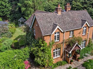 Detached house for sale in Chertsey Road, Windlesham, Surrey GU20