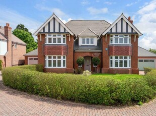 Detached house for sale in Choules Close Pershore, Worcestershire WR10