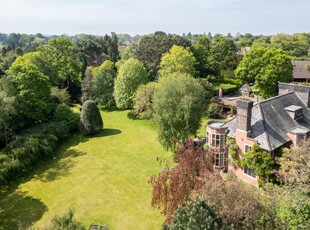 Detached house for sale in Coombe Park, Kingston Upon Thames, London KT2