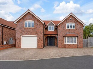 Detached house for sale in Copcut Lane Copcut Droitwich, Worcestershire WR9