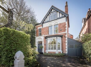 Detached house for sale in Coppice Road, Moseley, Birmingham B13