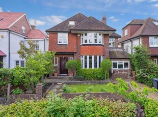 Detached house for sale in Copse Hill, West Wimbledon, London SW20