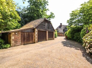 Detached house for sale in Cross In Hand, Heathfield, East Sussex TN21