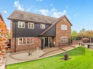 Detached house for sale in Eaton Constantine, Shrewsbury SY5