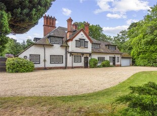 Detached house for sale in Fleet Hill, Finchampstead, Wokingham, Berkshire RG40