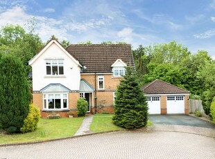 Detached house for sale in Foxglove Close, Killinghall, Harrogate HG3