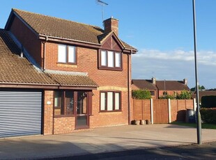 Detached house for sale in Foxglove Close, Thornbury, Bristol BS35
