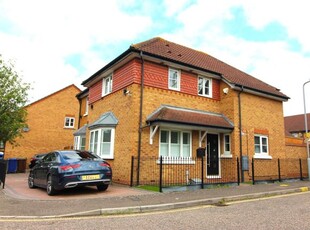 Detached house for sale in Francisco Close, Chafford Hundred, Grays RM16