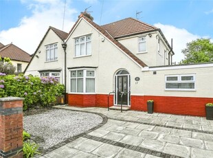 Detached house for sale in Garthdale Road, Liverpool, Merseyside L18