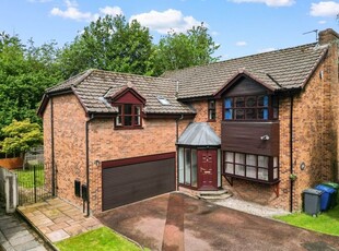 Detached house for sale in Gilwell Close, Grappenhall WA4