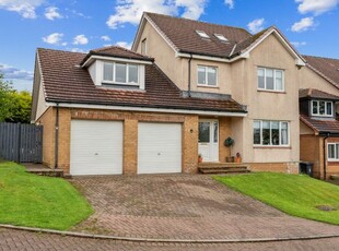 Detached house for sale in Grampian Drive, Lindsayfield, South Lanarkshire G75