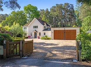 Detached house for sale in Grange Road, Tilford, Farnham, Surrey GU10