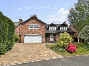 Detached house for sale in Hunters Mews, Wilmslow SK9