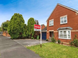 Detached house for sale in Knights Crescent, Exeter EX2