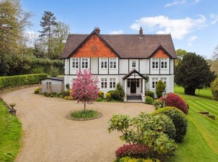 Detached house for sale in Langley Road, Chipperfield, Kings Langley, Hertfordshire WD4