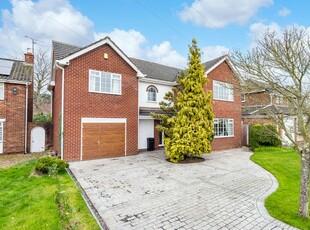 Detached house for sale in Longmeadow Road, Prescot, Merseyside L34