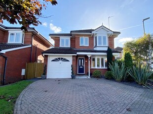 Detached house for sale in Lutyens Close, Macclesfield SK10