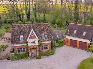 Detached house for sale in Massington Lodge, Eastnor, Ledbury, Herefordshire HR8