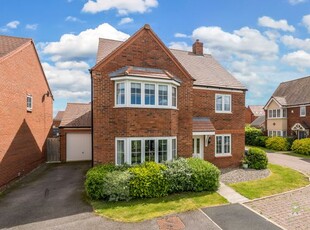 Detached house for sale in Meadowbout Way, Bowbrook, Shrewsbury SY5