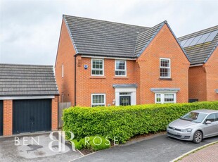 Detached house for sale in Mercia Grove, Clayton-Le-Woods, Chorley PR25