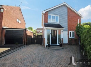 Detached house for sale in Meriden Close, Winyates Green, Redditch B98