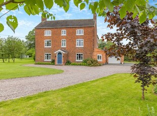 Detached house for sale in Mill House Mill Meece Stafford, Staffordshire ST21