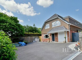 Detached house for sale in Monkton Close, Ferndown BH22