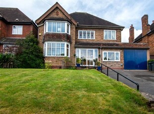 Detached house for sale in Moorcroft Road, Moseley, Birmingham B13