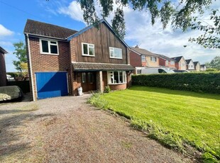 Detached house for sale in Newtons Lane, Winterley, Sandbach CW11