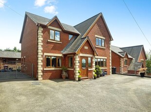 Detached house for sale in North Street, Beaufort, Ebbw Vale NP23