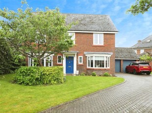 Detached house for sale in Oakdale Close, Wychwood Park, Weston, Crewe CW2