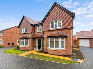 Detached house for sale in Pastures Drive, Tidbury Green, Solihull B90
