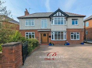 Detached house for sale in Pen-Y-Maes Road, Holywell CH8
